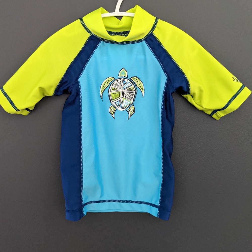 UV Skinz short sleeved rashguard swim top